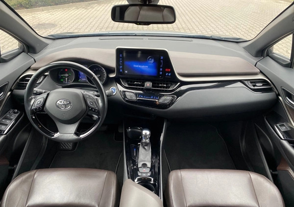 Toyota C-HR cena 94500 przebieg: 126155, rok produkcji 2018 z Kalisz małe 596